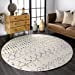 thumbnail image 3 of nuLOOM Tapis de Zone Marocain Blythe, 4 Pieds Rond, Multi Clair, 3 of 15