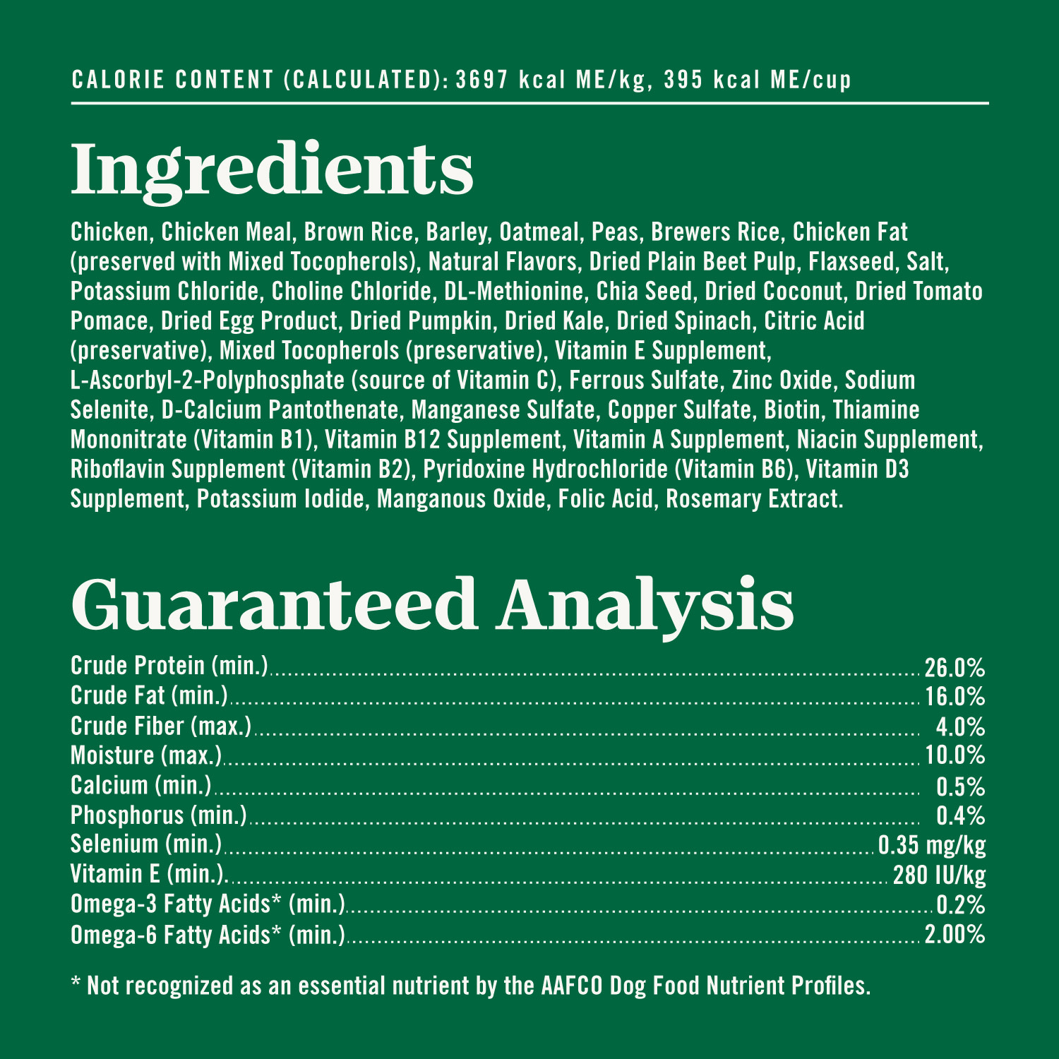 Nutro Natural Choice Small Breed Chicken & Brown Rice Dog Food photo 3