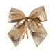 thumbnail image 5 of 24 piezas de adorno decorativo colgante con lazo, mariposa, árbol decorativo bonito (24 piezas, dorado) Dorado, dorado, 5 of 5