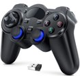 thumbnail image 1 of PC Controller Wireless for PS3 /Windows 10 8 7/Android, PC Game Controllers for Steam, Wireless Controller PC Game Controller for PC, PC Gaming Controller, PC Gamepad, Game, 1 of 7
