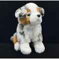 thumbnail image 2 of Australian Shepherd Dog Plush Stuffed Animal, 10 inches, 2 of 4