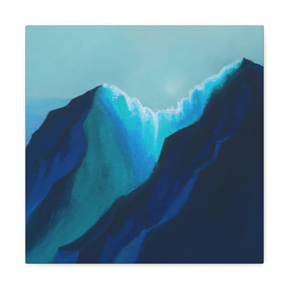 Majestic Mountain Minima - Canvas