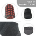 thumbnail image 3 of Novayard 6 Pairs Non Slip Grip Socks Yoga Pilates Hospital Socks Sticky Grippers for Men Women, 3 of 10