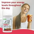 thumbnail image 3 of Active Green Pro - Énergie & Endurance - Saveur Ananas - à Base de Plantes - Antioxydant - Booster de Puissance - 400g, 3 of 8