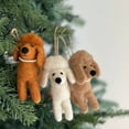 thumbnail image 2 of Felt Ornament - Poodle Ornament, 2 of 2