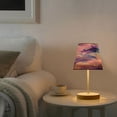 thumbnail image 6 of Beautiful Spring Flowers Desk Lamp LED Table Nightstand Lamps with 3 Color Temperatures for Home Bedroom Living Room Decor 8x12, 6 of 8