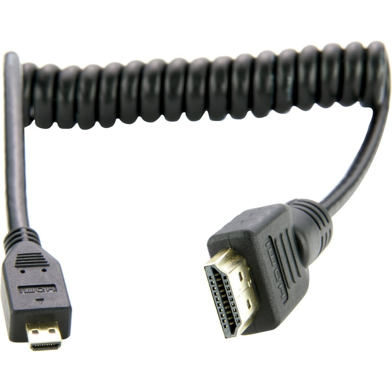 Atomos Câble micro HDMI coudé vers HDMI (0,30m) - Prophot