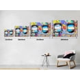 thumbnail image 5 of HFDF Graffiti Window Seat Wall Art, Funny Creative Canvas Picture Art Print, Modern Home Decor for Living Room Bedroom Ready to Hang 10x8inch Framed, 5 of 6