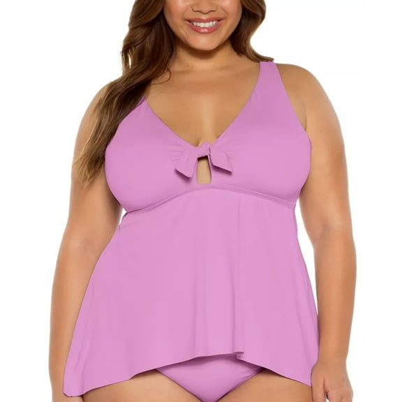 Becca ETC Plus Size Tankini Top