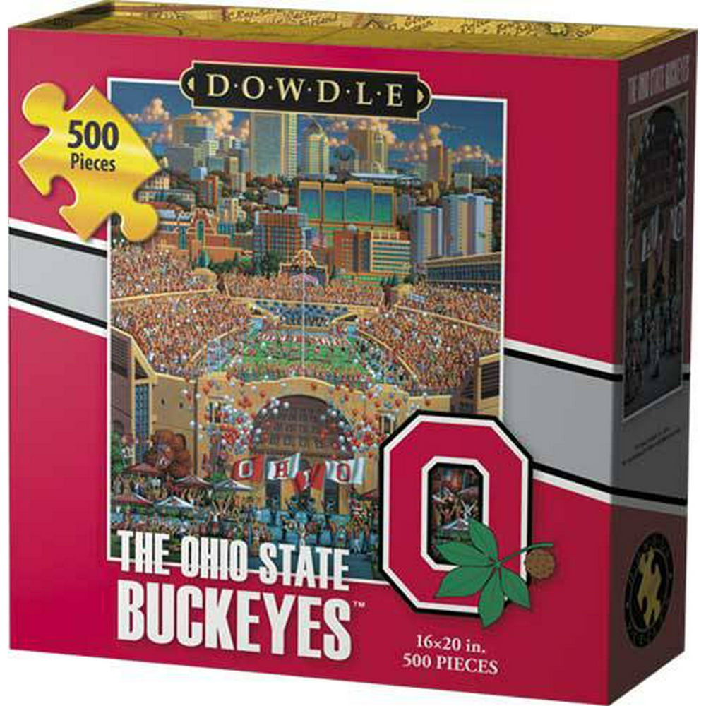 Dowdle Dowdle Jigsaw Puzzle Ohio State Buckeyes 500 Piece