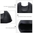 thumbnail image 4 of Housse en Forme de U pour Pied de Table, Protecteur de Pied en Épingle avec Protection de Sol et Large Application pour Protecteur de Pied de Meuble, 4 of 7