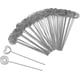 thumbnail image 1 of 60 Pieces Metal Wire Ready Note Card Holder Desk Number Holder Photo Holder, 1 of 5