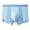 Light Blue, variant on LADIGASU Men's Fashion Solid Breathable Close Fitting Underpants Comfortable Briefs