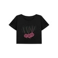 thumbnail image 1 of Top corto para mujer, trajes clásicos de verano, camiseta recortada para deportes de senderismo SG, 1 of 7