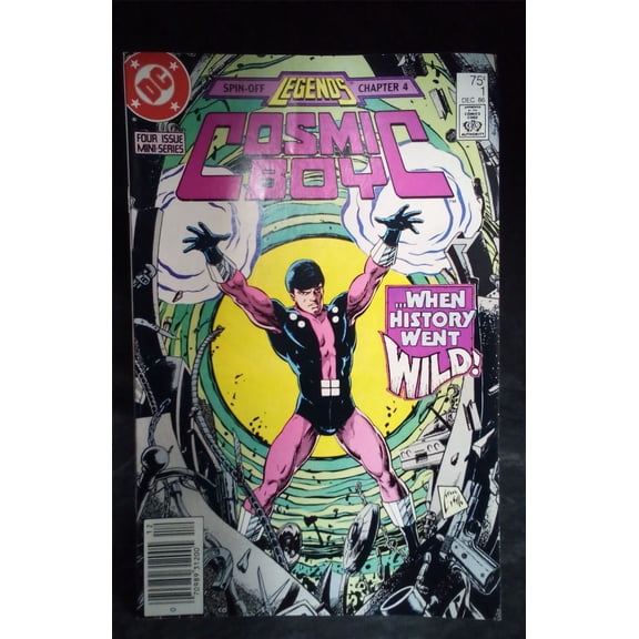 Pre-Owned Cosmic Boy #1 1986 DC Comics Comic Book