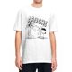 thumbnail image 2 of Camisetas de Peanuts, Charlie Brown, Lucy Football Kick Aaugh Snoopy para hombres y mujeres, camisetas de cuello redondo, 100 % algodón, talla 6XL, 2 of 5