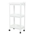 thumbnail image 3 of Oubit Bathroom Tower Shelf,Bathroom Tower Shelf Plastic Bathroom Storage Shelf Bathroom Shelving Rack Dependable Performance, 3 of 9