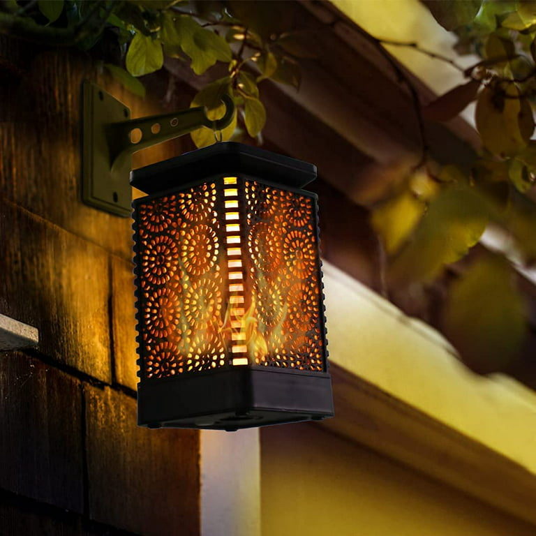 Outdoor Solar Powered Decorative Hanging Lantern - Light