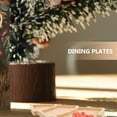 thumbnail image 3 of Pingxizhi Christmas Tree Shaped Candy Serving Plate Snack Dessert Candy Dish for Restaurant Home, 3 of 10