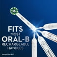 thumbnail image 2 of Oral-B Cross Action Electric Toothbrush Replacement Brush Heads Refill, 3 Count, 2 of 13