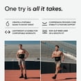 thumbnail image 4 of Sports Research Sweat Waist Trimmer (Core Series) - Premium Sweat Enhancing Fitness Band for Women & Men, 4 of 6