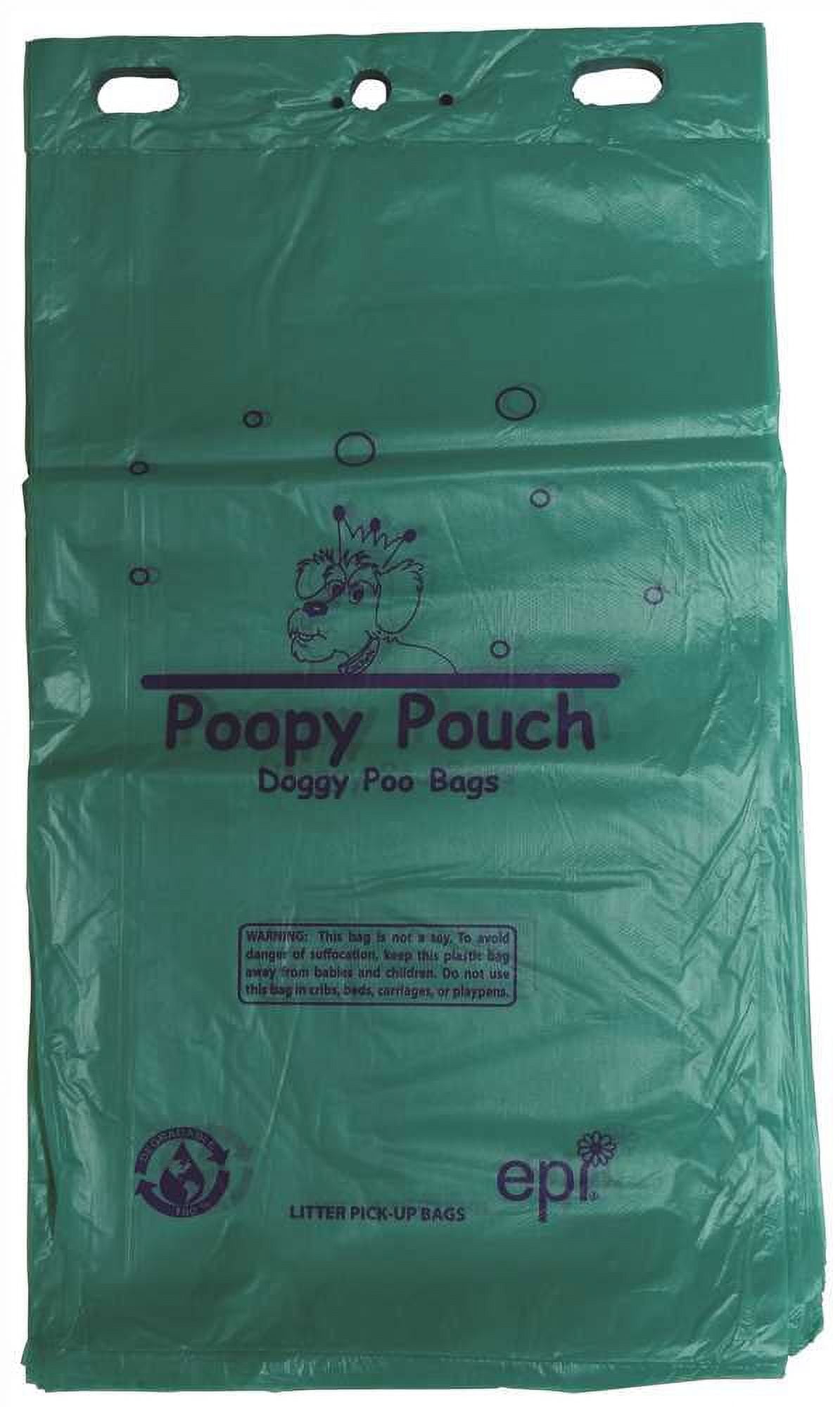 Poopy Pouch Pet Waste Disposal Dog 200 Bags/Pack (12 Packs/Carton)
