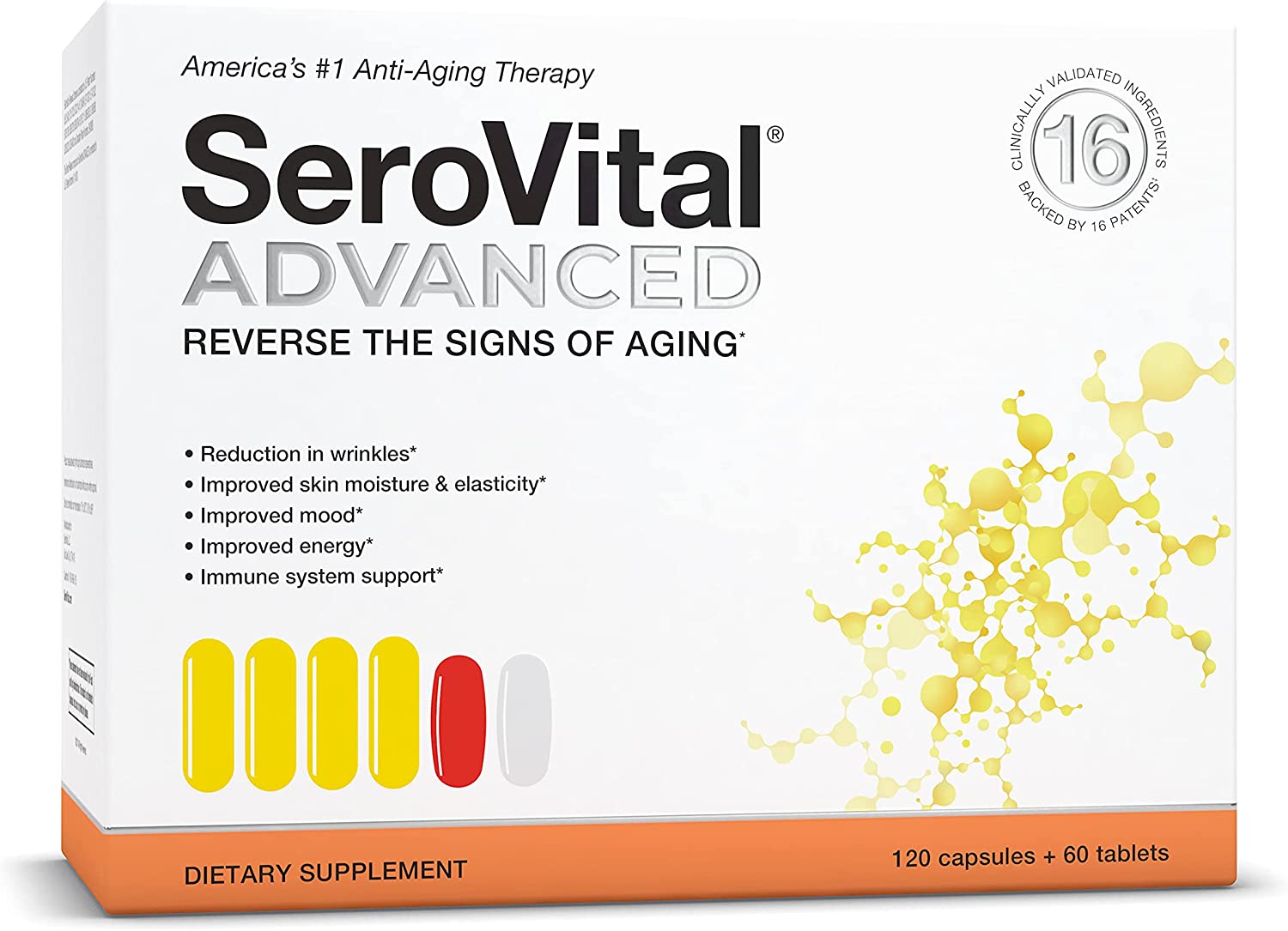 SeroVital Advanced for Women Anti Aging Supplements Renewal