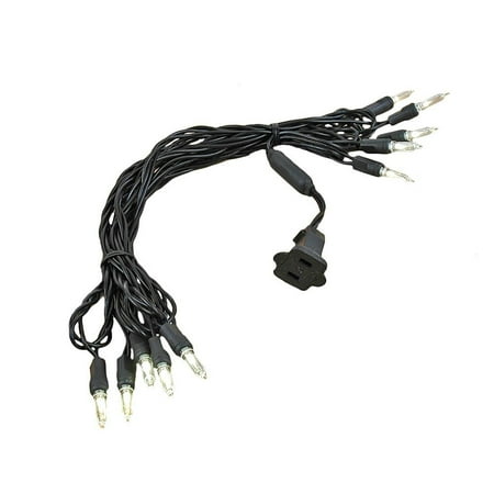 Novelty Lights 10 Light T5 Led Mini Set Outdoor Novelty Lights 10 Light T5 Led Mini Set Outdoor Lighting Party Patio String Brown Wire 11 Feet Com