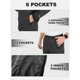 thumbnail image 5 of Off Road Ventures Mens Waterproof Rain Suit Lightweight Packable Breathable Rain Gear for Hiking Golf Outdoor ( Jacket and Pants ), 5 of 6