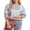 03 Gray, variant on Christmas Sweaters for Women Color Block and Cute Bow Printed Pullover Sweaters Crew Neck Warm Knit Sweater Shermie