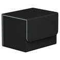 thumbnail image 1 of Ounissouiy Caja de almacenamiento de tarjetas comerciales con tapa Organizador de gran capacidad Estuches para juegos Contenedor Organización Type6 NO6, 1 of 6