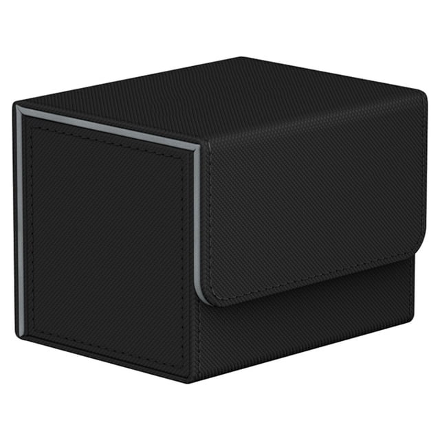 Ounissouiy Caja de almacenamiento de tarjetas comerciales con tapa Organizador de gran capacidad Estuches para juegos Contenedor Organización Type6 NO6