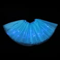 thumbnail image 2 of JFGHDG Tutu for Women Adults Tutu Short Fluffy Skirt Tutu for Women Ballet Skirt Tutus for Women Blue Skirt Sky Blue a, 2 of 4
