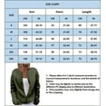 thumbnail image 4 of Cardigan Sweaters for Women Trendy Chunky Knit Cardigan Sweater Button Down Long Sleeve Solid Color Jacket Outerwear, 4 of 4
