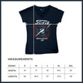 thumbnail image 7 of Ford F-100 Lightning Bolt Gear FoMoCo Women's V-Neck T-shirt Vintage Classic Pickup Truck 1953 Iconic Retro Emblem Tee, 7 of 7