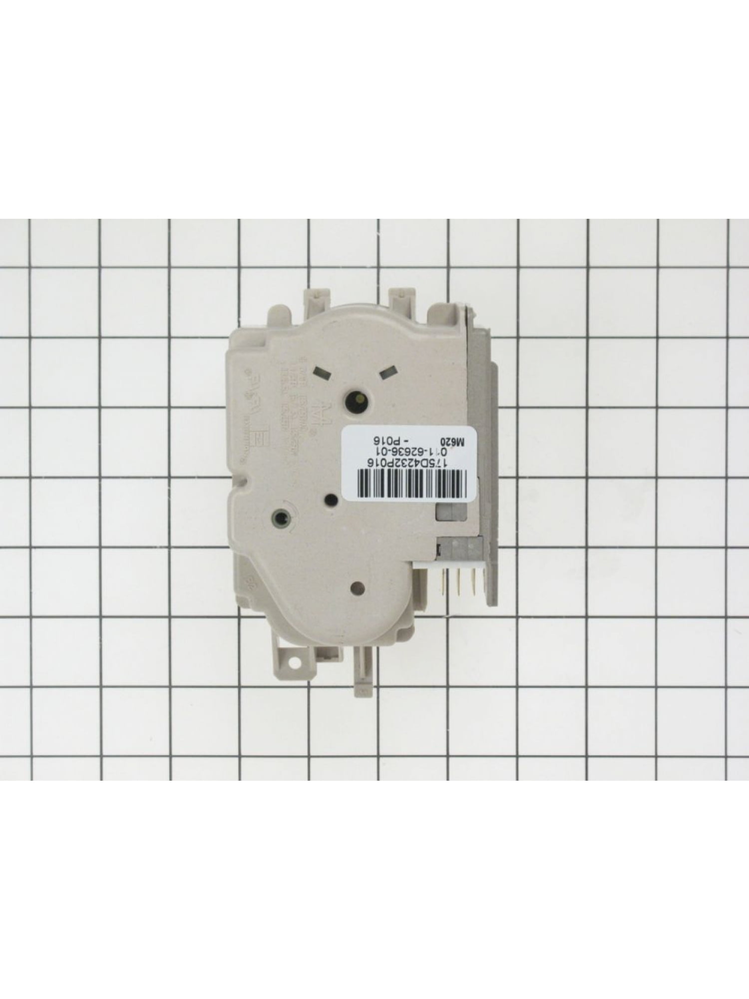 WH12X10202 GE Washer Timer