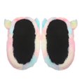 thumbnail image 4 of Pantuflas George para Niña Talla CH en 3D de Unicornio Multicolor, 4 of 4