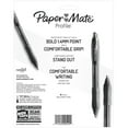 Paper Mate Profile Retractable Ballpoint Pens, 1.4 mm Bold Point, Black