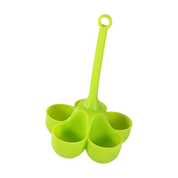 Egg Boiler Holder Dispenser Egg Steamer Rack for Kitchen Countertop