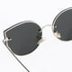 thumbnail image 3 of Gafas de sol vintage BLESIY para mujer ojos de gato, 3 of 5