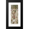thumbnail image 2 of Luc-Olivier Merson 8x14 Black Modern Framed Museum Art Print Titled - The Song (1889), 2 of 5