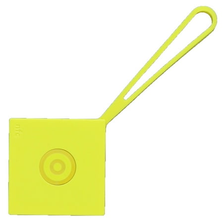 Nokia Treasure Tag Proximity Sensor Bluetooth 4.0 NFC Tagging - Yellow