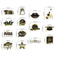 thumbnail image 3 of Event Decorations Celebration Decorations Party Essentials Ornament Graduation Decorations Class of 2023 Graduation Party Decorations Black and Gold Make Your Party Marvelously Remarkable, 3 of 5