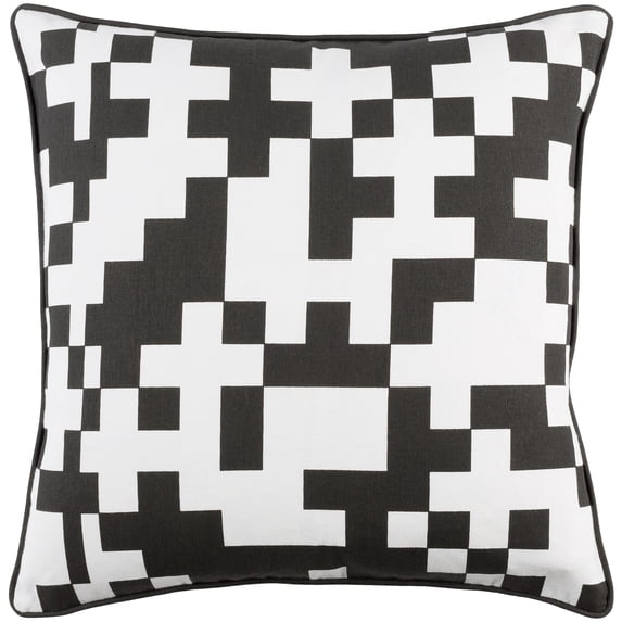 Artistic Weavers Inga Puzzle 18" x 18" Pillow (with Poly Fill)