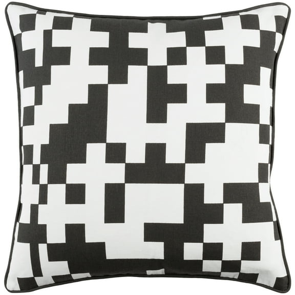 Artistic Weavers Inga Puzzle 18" x 18" Pillow (with Down Fill)