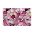 thumbnail image 1 of Corridor Stone Patterned Carpet 3D Pebble Design Entrance Mat Washable Floor Rug Bathroom Bedside Kitchen Non, 1 of 6