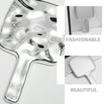 thumbnail image 3 of GOOHOCHY  Cosmetic Portable Small Mirror for Purse Vanity Travel Silver, 3 of 8