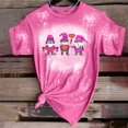thumbnail image 3 of Gibobby Blusa de Trabajo de Manga Corta Octubre concientización sobre el cáncer mama Usamos blusas rosadas Camisetas con cuello redondo Blusas sueltas esta(B,M), 3 of 4