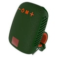 thumbnail image 1 of Altavoz para bicicleta, IPX5 RESTENTE AL AGUA, RECARGABLE POR USB, Radio FM, Altavoz Portátil para Manillar Con Ranura para Tarjeta de Memoria, Para Ciclismo, 1 of 8
