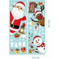 thumbnail image 4 of Pegatinas navideñas para ventanas, decoración navideña para ventanas, bricolaje, lindo reno de Papá Noel para Navidad, decoración para el hogar o la tienda, pegatinas estáticas extraíbles, 4 of 5